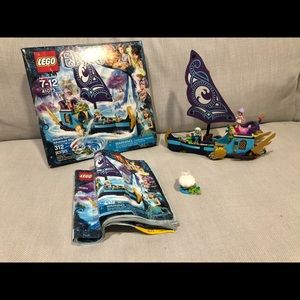 Lego elves 312 piece set